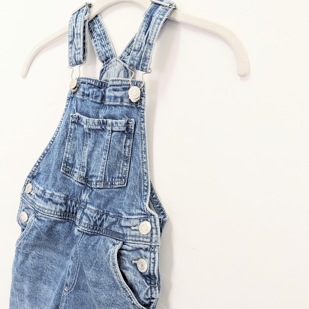 H&M Kids Blue Denim Overalls - Picture 3 of 5